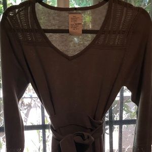 PRANA long sleeve dress
